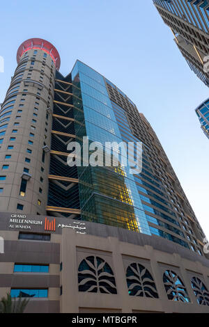 Grand Millennium Al Wahda Hotel Stockfoto
