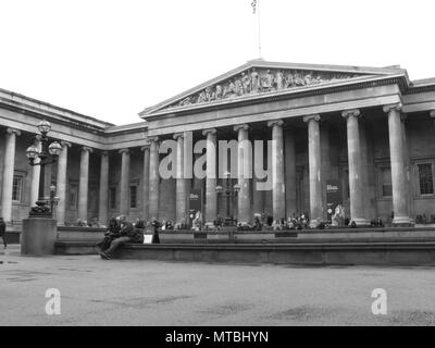 British Museum, Great Russell Street, London, England Stockfoto