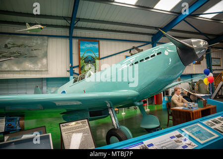 Tangmere Aviation Museum in der Nähe von Chichester, West Sussex, Großbritannien Stockfoto