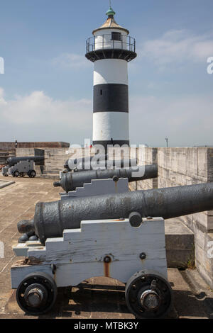 Southsea Castle Hampshire Stockfoto