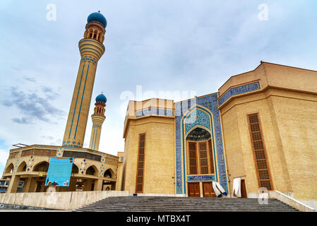 Tabriz, Osten der Provinz Aserbaidschan, Iran - 15. März 2018 Musalla Moschee Stockfoto