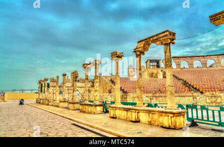 Römische Amphitheater oder zum Kolosseum in Macau Fisherman Wharf, China Stockfoto