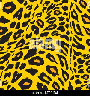 Tiger Skin Muster vektor Tiger Skin Muster Vektor Stock Vektor