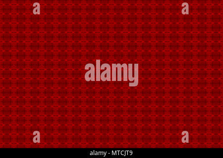 Roter Hintergrund wallpaper abstrakt Fliese Muster. Weihnachtsfeiertag wallpaper abstrakt hintergrund Design Pattern. Stockfoto