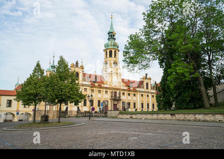 Loreta Kirche in Prag, Tschechische Republik Stockfoto