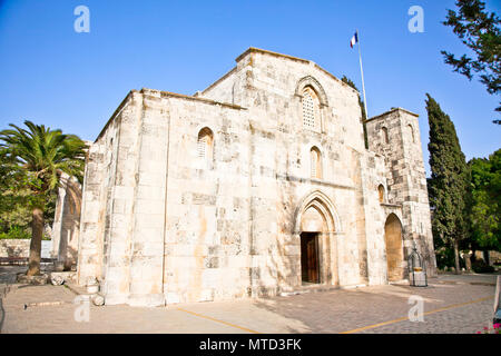 Bethesda in der St. Anna Kirche Jerusalem, Israel Stockfoto