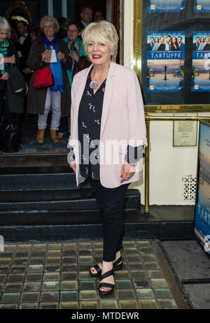 London, Großbritannien. 29 Mai, 2018. Alison Steadman besucht die West End Öffnung der Tartuffe im Theatre Royal Haymarket, London, UK Dienstag, 29. Mai 2018 Credit: Gary Mitchell, GMP-Media/Alamy leben Nachrichten Stockfoto