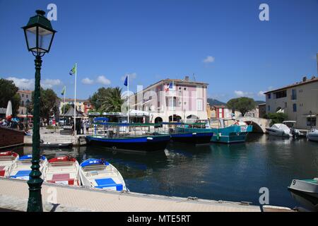 Port Grimaud, Var, Frankreich Stockfoto