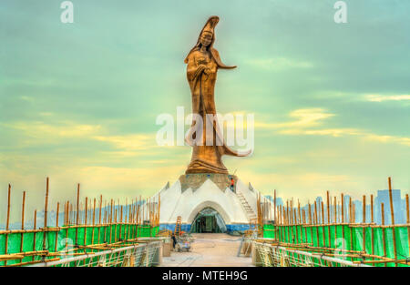 Kun Iam Statue in Macau, China Stockfoto