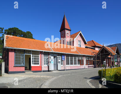 Postgebäude in Nuwara Eliya Stockfoto