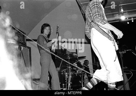 Bay City Rollers, Howard Park Kilmarnock, 1973 Stockfoto