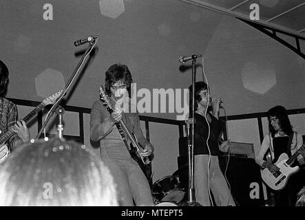 Bay City Rollers, Howard Park Kilmarnock, 1973 Stockfoto