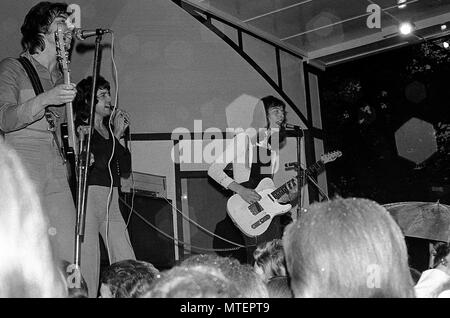 Bay City Rollers, Howard Park Kilmarnock, 1973 Stockfoto