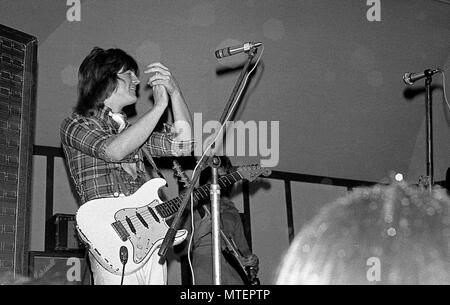 Bay City Rollers, Howard Park Kilmarnock, 1973 Stockfoto