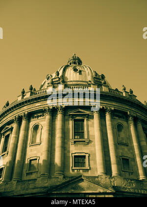 Oxford Wahrzeichen, Radcliffe Camera, Oxford University, Radcliffe Square, Oxford, Oxfordshire, England, UK, GB.