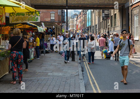 Brick Lane, East London Stockfoto