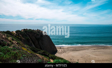 Point Dume in Kalifornien Stockfoto