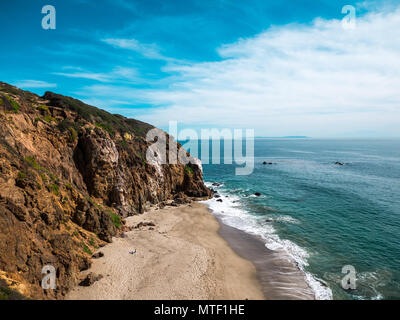 Point Dume in Kalifornien Stockfoto