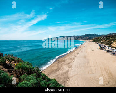 Point Dume in Kalifornien Stockfoto