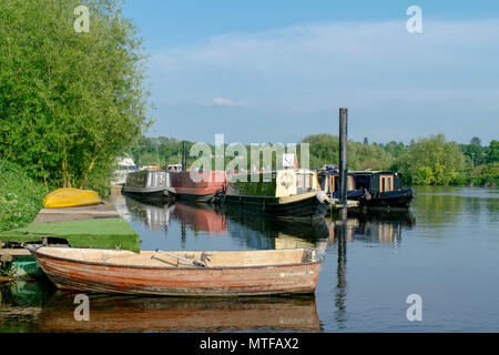 Gunthorpe sperren Stockfoto