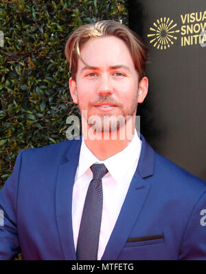 45. jährlichen Tagsüber Creative Arts Emmy Awards 2018 Ankünfte an das Pasadena Civic Center in Pasadena, Kalifornien. Mit: Wes Ramsey Wo: Los Angeles, Kalifornien, Vereinigte Staaten, wenn: 27 Apr 2018 Credit: Adriana Barraza/WENN.com M. Stockfoto