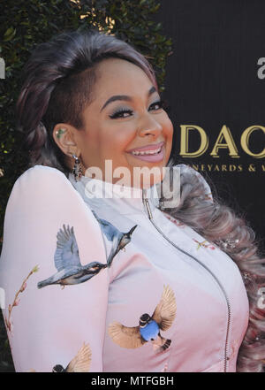 Die 45. jährliche Tagsüber Creative Arts Emmy Awards mit: raven-symone Wo: Los Angeles, Kalifornien, Vereinigte Staaten, wenn: 28 Apr 2018 Credit: Apega/WENN.com Stockfoto