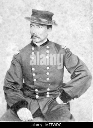 Philip Henry Sheridan (1831 - 1888) United States Army Officer Stockfoto