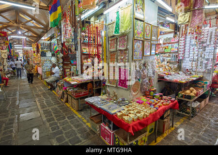 Der zentrale Markt (Basar) in Port Louis, Mauritius Stockfoto