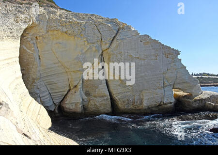 Rosh Hanikra, Israel Stockfoto