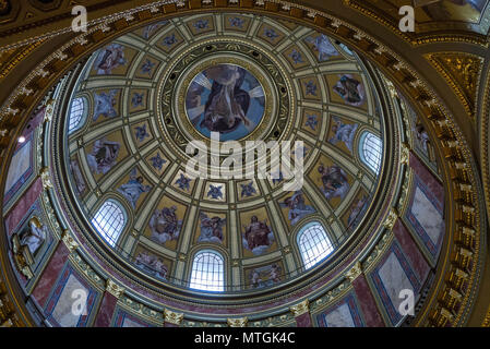 Szent István-Basilika/St Stephen's Basilica Stockfoto