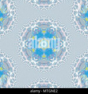 Grafik Malerei fraktale Kunst abstrakt Design Hintergrund. Wand Drucken in großen Größe. Fantastisches Artwork. Digitale Zeichnung. Fantasy Desktop Wallpaper. Stockfoto
