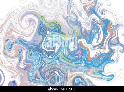 Fraktale Hintergrund. Abstrakte Design Pattern. Bunt gemischt malerei Kunst. Vorlage für kreative Produkte erstellen. Acryl stil Textur. Surreal. Stockfoto