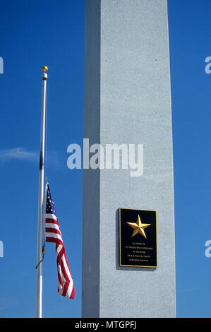 Regionale Veterans Memorial, Columbia Park, Kennewick, Washington Stockfoto