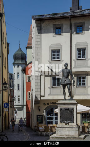 Johannes von Österreich ein unehelicher Sohn von Kaiser Karl V. ist am besten für seine Rolle als der Admiral der Heiligen Allianz Flotte in der Schlacht von Lepanto bekannt Stockfoto