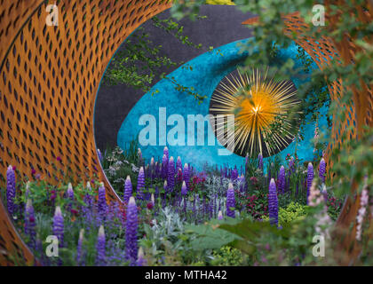 Chelsea Flower Show 2018 Stockfoto
