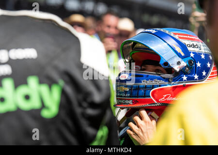 Danica Patrick in Indy 2018 Stockfoto