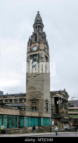 GLASGOW, Schottland - 29 Mai 2018: St. Vincent Street Kirche in Glasgow. Diese Kirche wurde von der schottischen Architekten Alexander griechische Thomson. Stockfoto