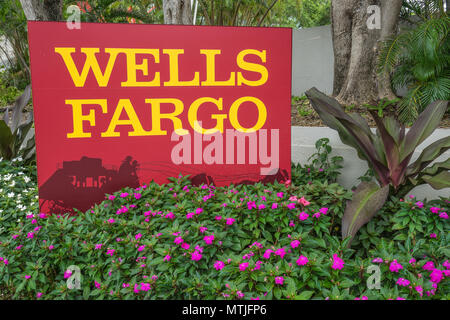 Wells Fargo Financial Services Stockfoto