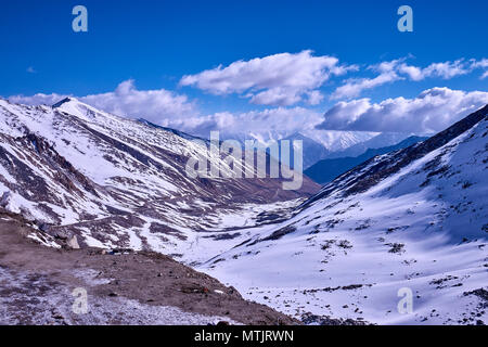 Kardong La Ladakh Stockfoto