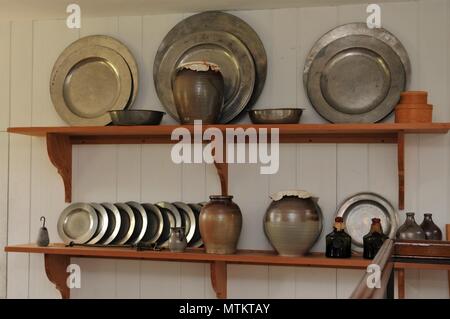 Die Wetherburn Taverne in Colonial Williamsburg, Virginia Stockfoto