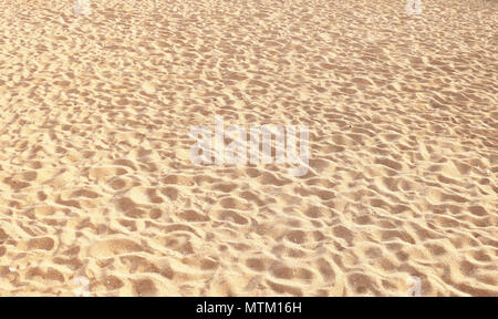 Strand Sand als Hintergrund Stockfoto