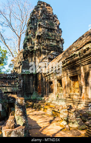 Banteay Kdei Tempel in Angkor Wat, Kambodscha Stockfoto