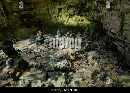 Castellana Grotte Höhle in Apulien Italien Stockfoto