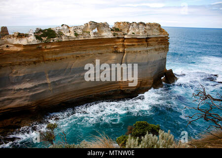 Razorback, Port Campbell National Park, Australien. Stockfoto