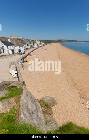 Slapton Sands Beach Devon England Großbritannien, von torcross in Richtung von Dartmouth Stockfoto