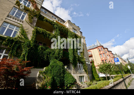 Majorstuen distric, Oslo, Norwegen Stockfoto