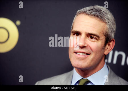 Andy Cohen an der Lincoln Center American Songbook Gala 2018 in der Alice Tully Hall im Lincoln Center am 29. Mai 2018 in New York City. Stockfoto