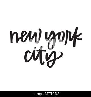 New York City Stock Vektor