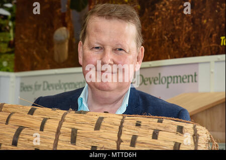 Bill Turnbull, RHS Chelsea Flower Show 2018 Royal Hospital, Chelsea, London. UK 21.05.2018 Stockfoto