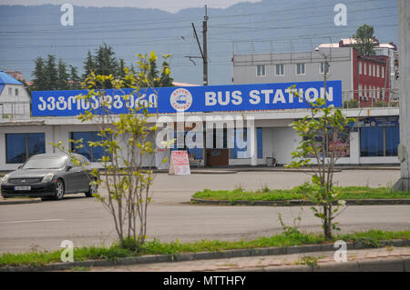 Central Bus Station, Batumi, Georgien, Stockfoto